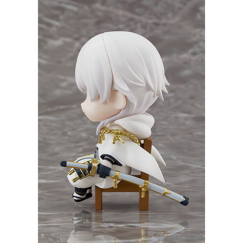 【新品即納】[FIG] ねんどろいど Swacchao! 鶴丸国永(つるまるくになが) 刀剣乱舞-ONLINE- 完成品 可動フィギュア オランジュ・ルージュ(20221221)