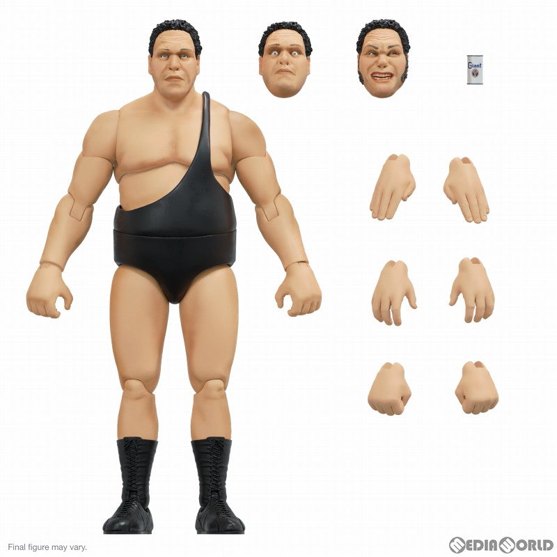 【新品即納】[FIG] アンドレ・ザ・ジャイアント アルティメイト 8インチ アクションフィギュア ver.3 スーパー7(20230415)