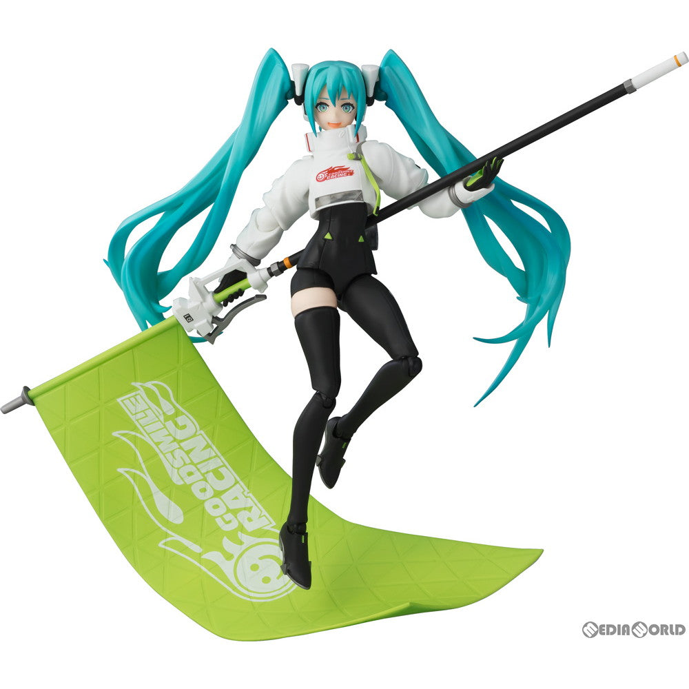 【新品即納】[FIG] 特典付(GSRクーポン) figma(フィグマ) SP-149 レーシングミク 2022ver. 初音ミク GTプロジェクト 完成品 可動フィギュア グッドスマイルレーシング(20230601)