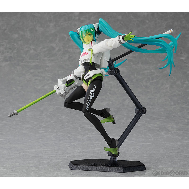【新品即納】[FIG] 特典付(GSRクーポン) figma(フィグマ) SP-149 レーシングミク 2022ver. 初音ミク GTプロジェクト 完成品 可動フィギュア グッドスマイルレーシング(20230601)
