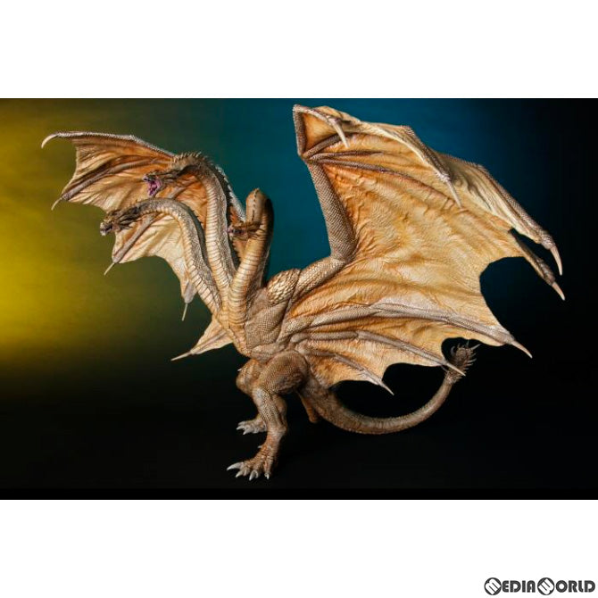 【新品即納】[FIG] 東宝大怪獣シリーズ キングギドラ(2019) ゴジラ キング・オブ・モンスターズ 完成品 フィギュア プレックス/エクスプラス(20221229)
