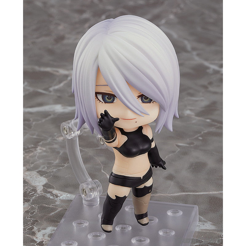 【新品即納】[FIG] ねんどろいど 1870 A2(ヨルハA型二号) ショートヘアVer. NieR:Automata(ニーア オートマタ) 完成品 可動フィギュア スクウェア・エニックス(20221126)