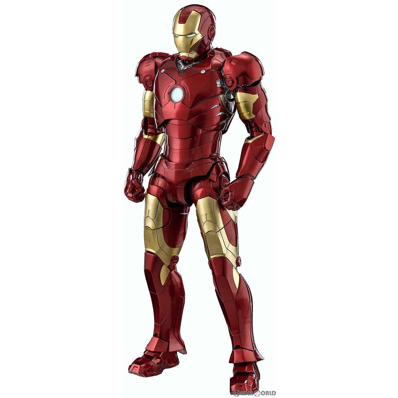 【新品即納】[FIG] DLX Iron Man Mark 3(DLX アイアンマン・マーク3) Marvel Studios: The Infinity Saga(マーベル・スタジオ: インフィニティ・サーガ) 1/12 完成品 可動フィギュア threezero(スリーゼロ) (20230517)