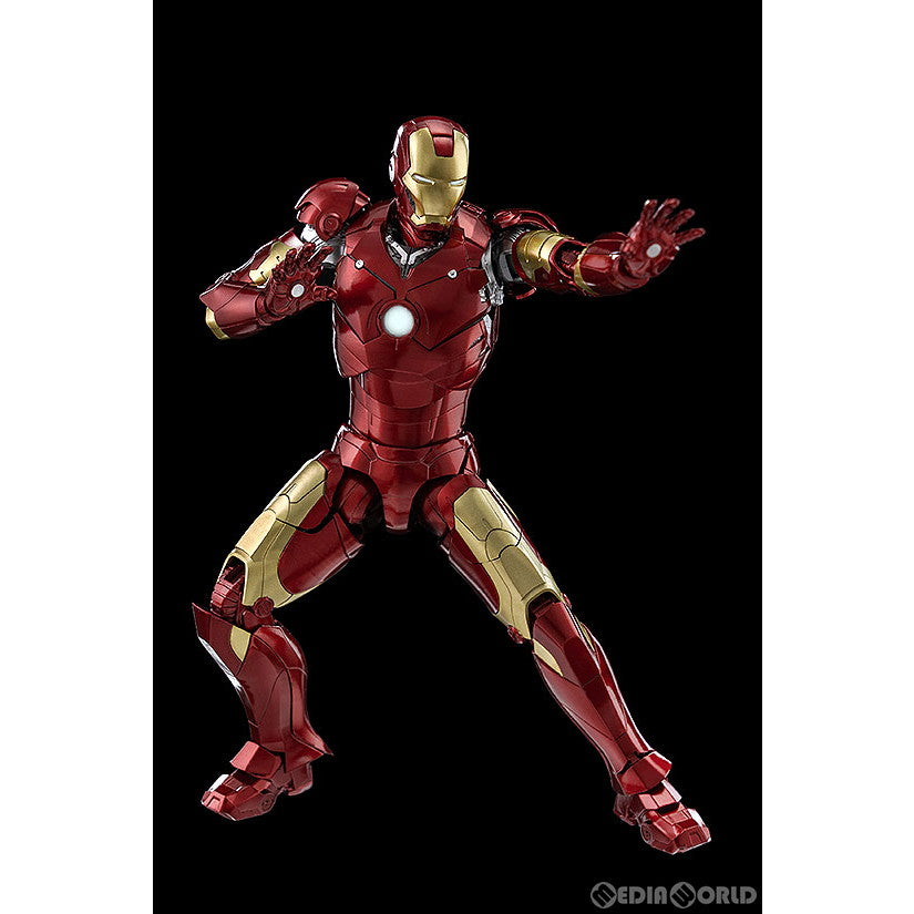 【新品即納】[FIG] DLX Iron Man Mark 3(DLX アイアンマン・マーク3) Marvel Studios: The Infinity Saga(マーベル・スタジオ: インフィニティ・サーガ) 1/12 完成品 可動フィギュア threezero(スリーゼロ) (20230517)