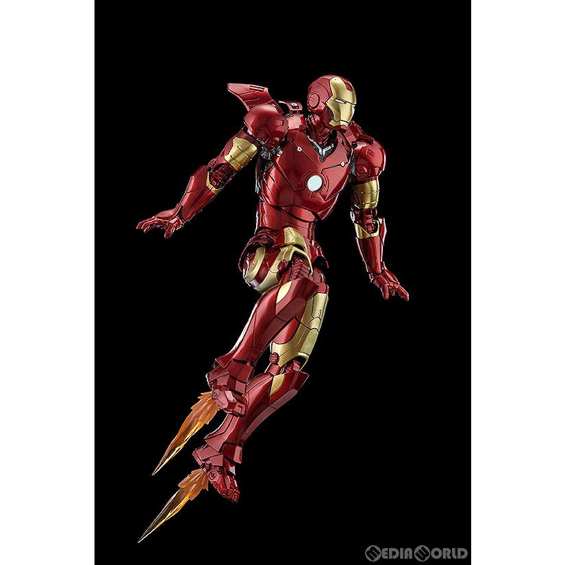 【新品即納】[FIG] DLX Iron Man Mark 3(DLX アイアンマン・マーク3) Marvel Studios: The Infinity Saga(マーベル・スタジオ: インフィニティ・サーガ) 1/12 完成品 可動フィギュア threezero(スリーゼロ) (20230517)