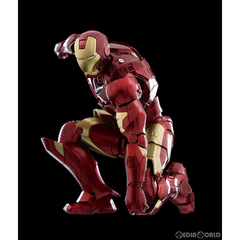 【新品即納】[FIG] DLX Iron Man Mark 3(DLX アイアンマン・マーク3) Marvel Studios: The Infinity Saga(マーベル・スタジオ: インフィニティ・サーガ) 1/12 完成品 可動フィギュア threezero(スリーゼロ) (20230517)