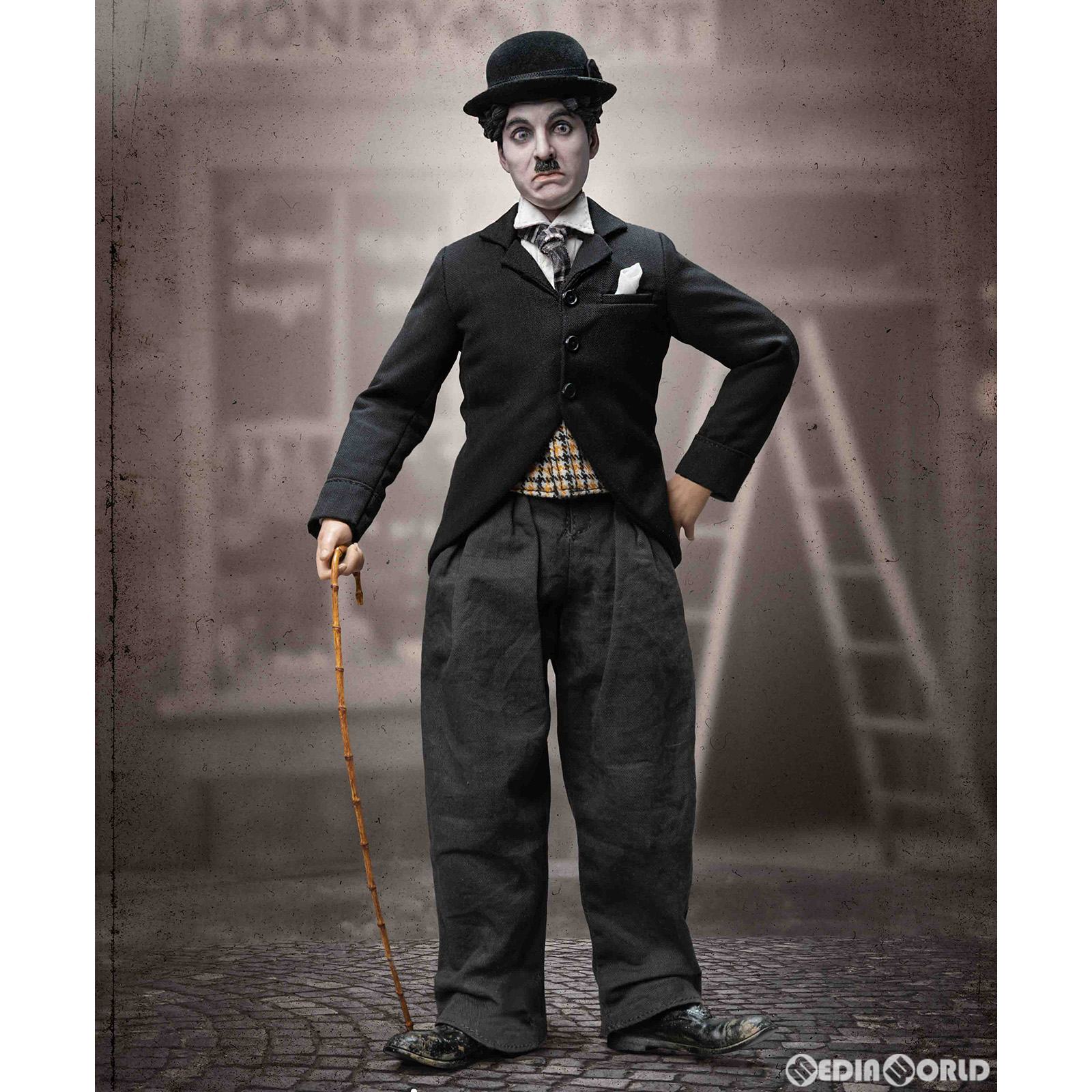 【新品即納】[FIG] チャーリー・チャップリン The Pawnshop(チャップリンの番頭) 1/6 コレクタブルアクションフィギュア スターエーストイズ/エクスプラス(20230215)