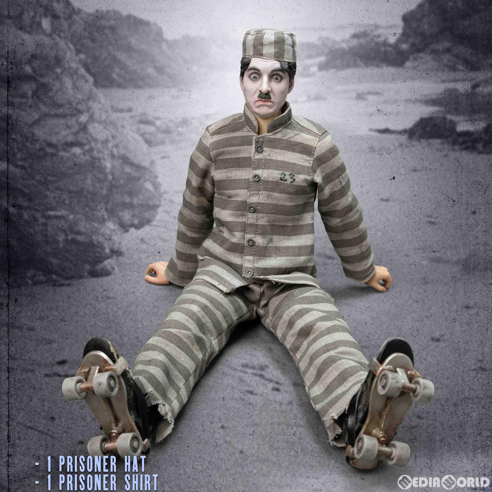 【新品即納】[FIG] チャーリー・チャップリン用 コスチューム C The Adventurer(チャップリンの冒険) 1/6 フィギュア用アクセサリ スターエーストイズ/エクスプラス(20230202)