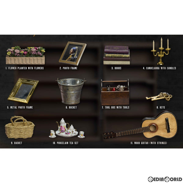 フィギュア　チャーリー・チャップリン用 カウンターセット 1/6 アクションフィギュア用アクセサリー 1/6 チャーリー・チャップリン用 アクセサリー カウンターセット