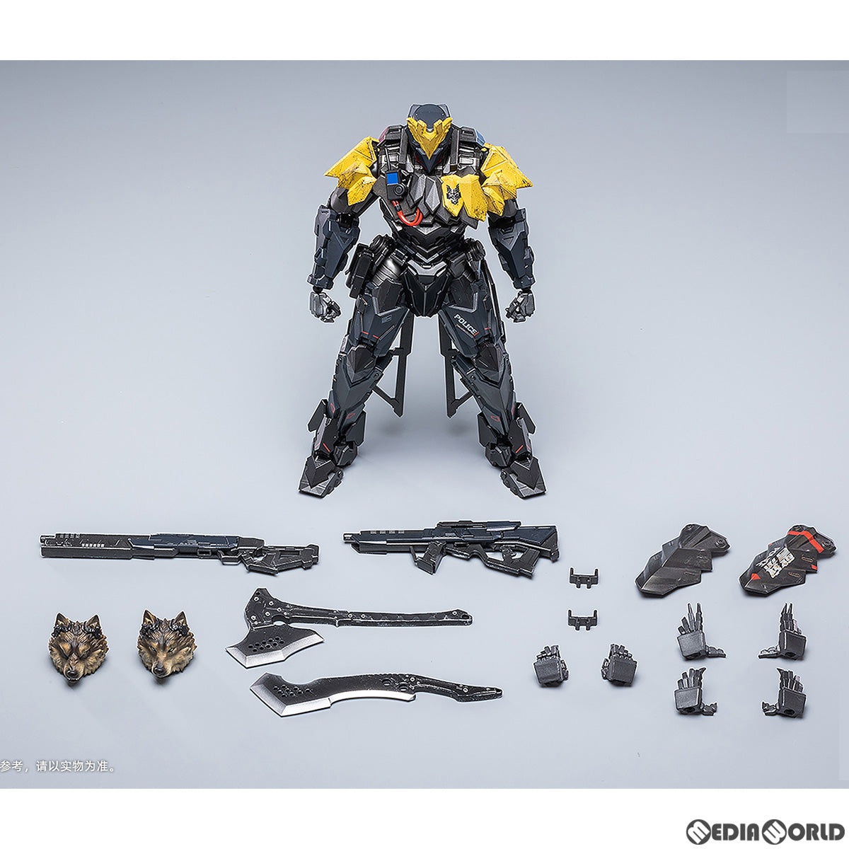 【新品即納】[FIG] 重型装備 TIWAZ 隊長型 1/12 完成品 可動フィギュア SNAIL SHELL(蝸之殻) (20220908)