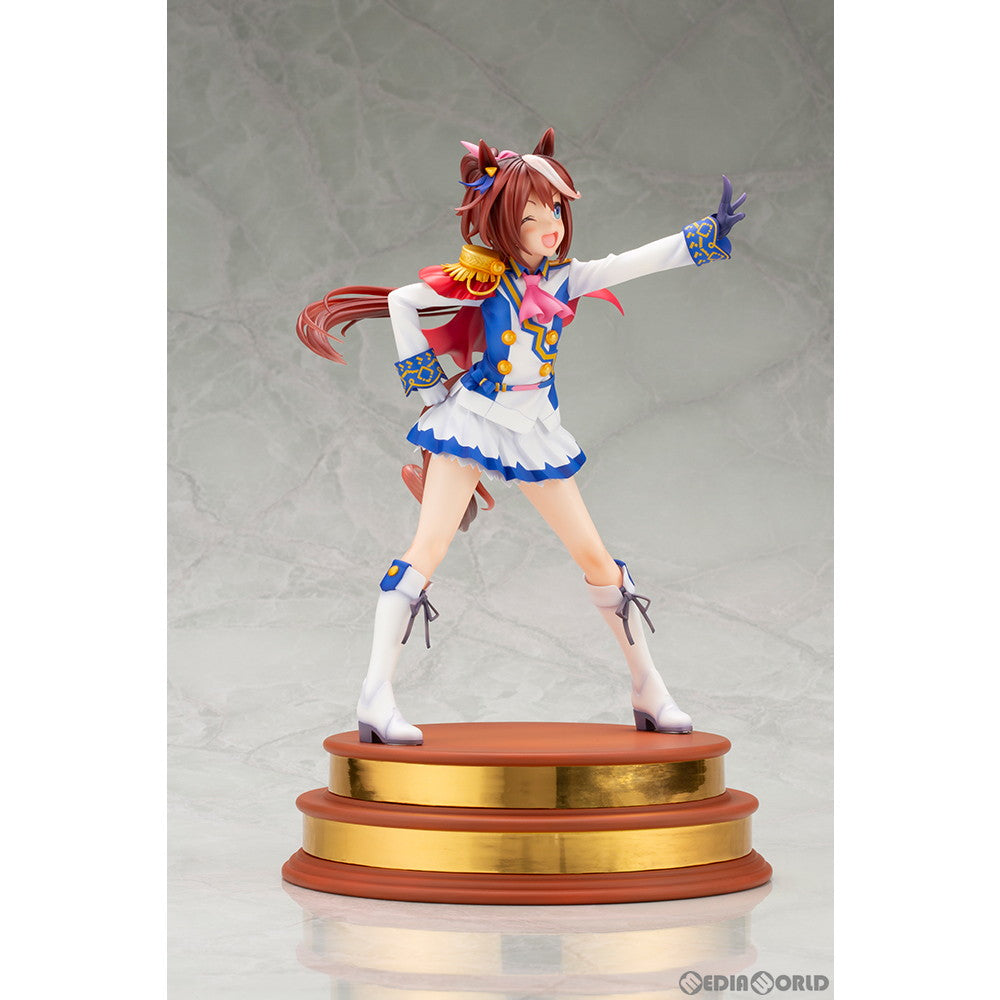 【新品即納】[FIG][夢は掲げるものなのだっ!]トウカイテイオー ウマ娘 プリティーダービー 1/7 完成品 フィギュア(PV047) コトブキヤ(20221225)