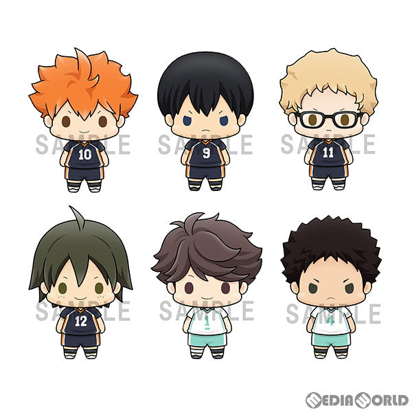 【新品即納】[BOX][FIG] ちょこりんマスコット ハイキュー!! vol.1 フィギュア(6個) メガハウス(20221029)