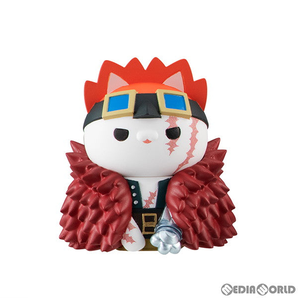 【新品即納】[BOX][FIG] MEGA CAT PROJECT ニャンピースニャーン! ルフィと好敵手編 ONE PIECE(ワンピース) フィギュア(8個) メガハウス(20221126)
