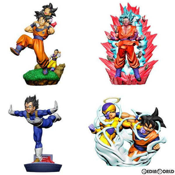 【新品即納】[BOX][FIG] プチラマシリーズ ドラカプ RE BIRTH 超絶限界突破編 ドラゴンボール超(スーパー) フィギュア(4個) メガハウス(20221008)