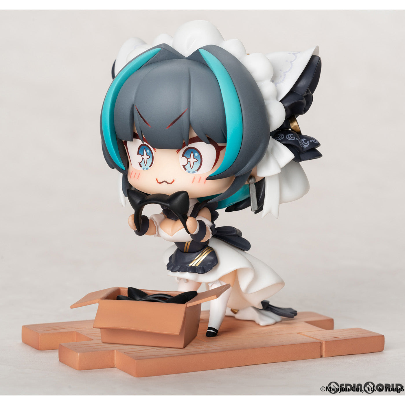 【新品即納】[FIG] JUUsタイム ちびキャラシリーズ チェシャー アズールレーン 完成品 デフォルメフィギュア APEX(エーペックス) (20230119)
