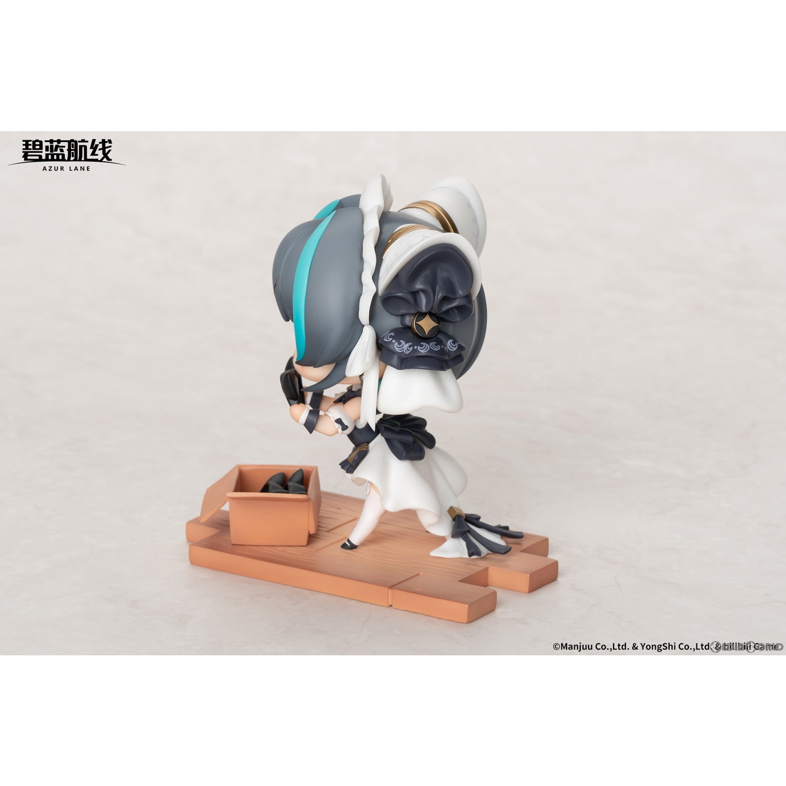 【新品即納】[FIG] JUUsタイム ちびキャラシリーズ チェシャー アズールレーン 完成品 デフォルメフィギュア APEX(エーペックス) (20230119)