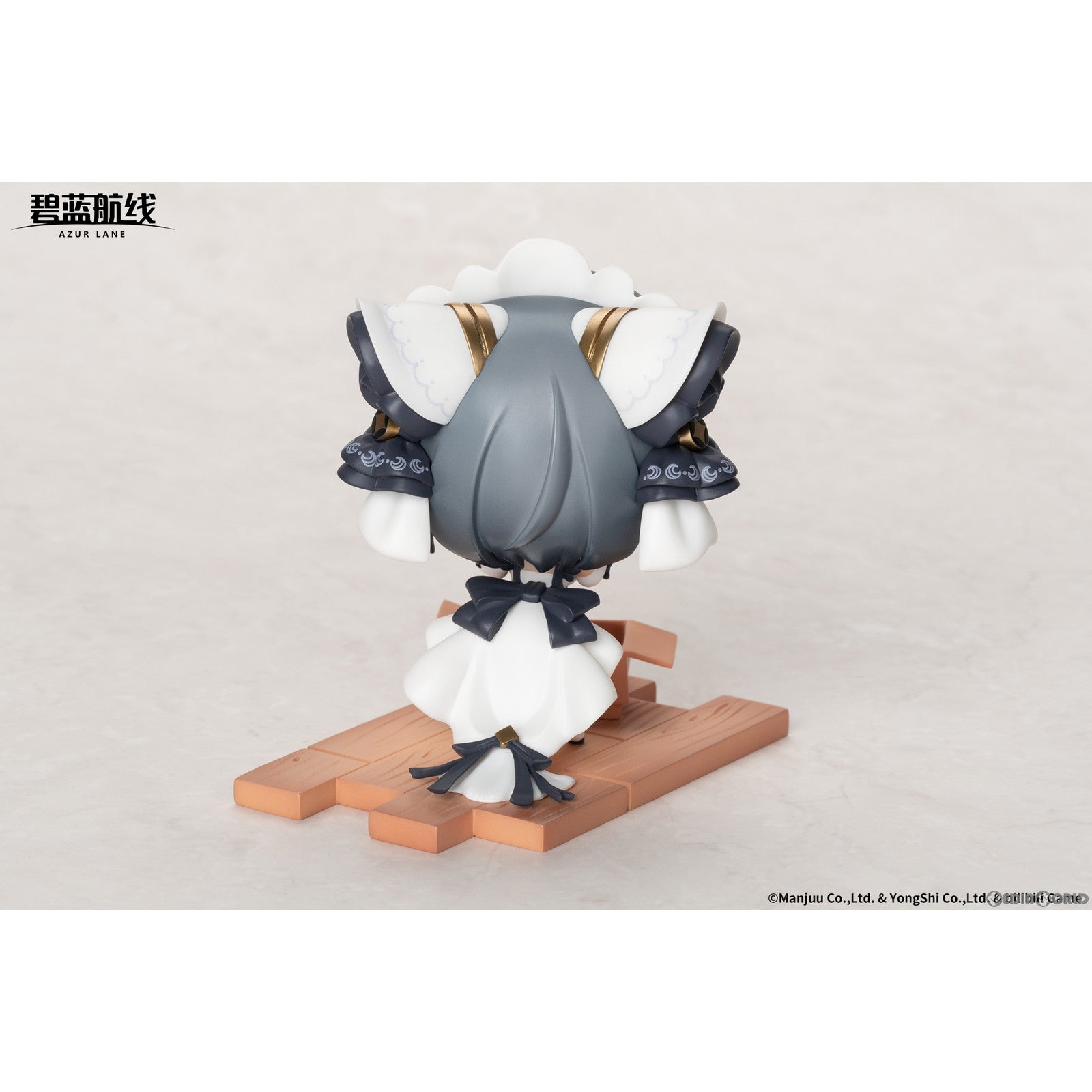 【新品即納】[FIG] JUUsタイム ちびキャラシリーズ チェシャー アズールレーン 完成品 デフォルメフィギュア APEX(エーペックス) (20230119)