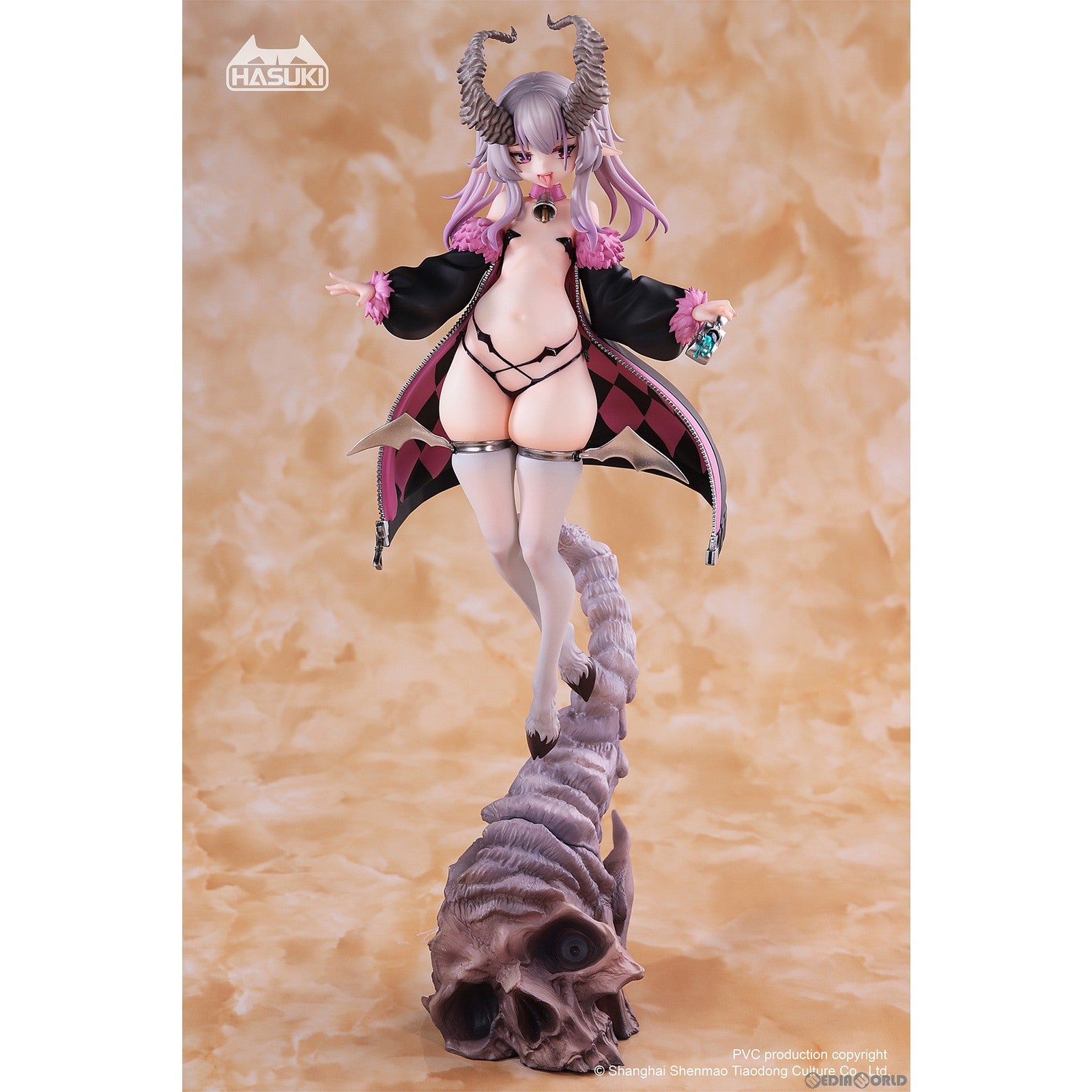 【新品即納】[FIG] めぇめぇ子 1/7 完成品 フィギュア(SP001) HASUKI(ハスキ) (20230311)