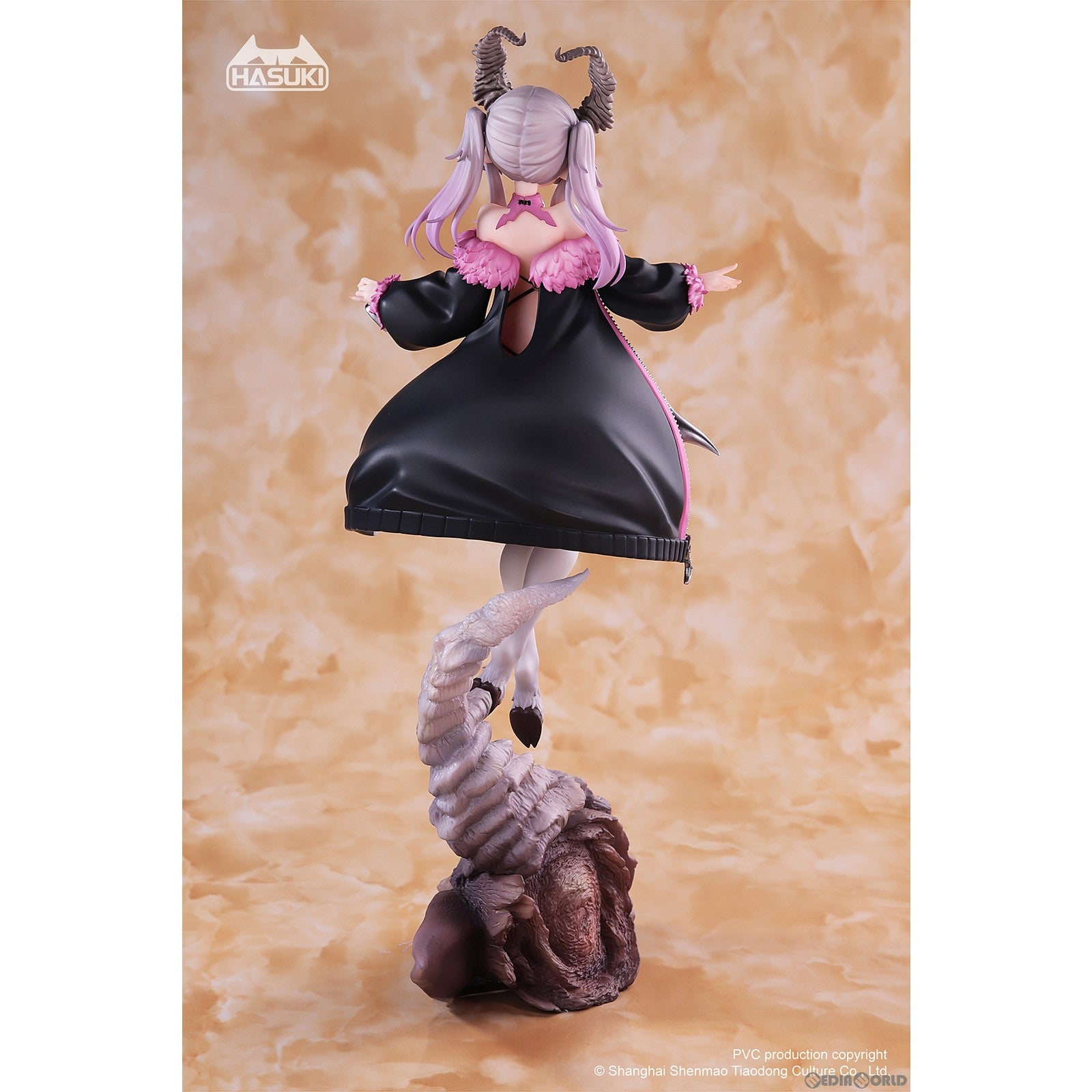 【新品即納】[FIG] めぇめぇ子 1/7 完成品 フィギュア(SP001) HASUKI(ハスキ) (20230311)