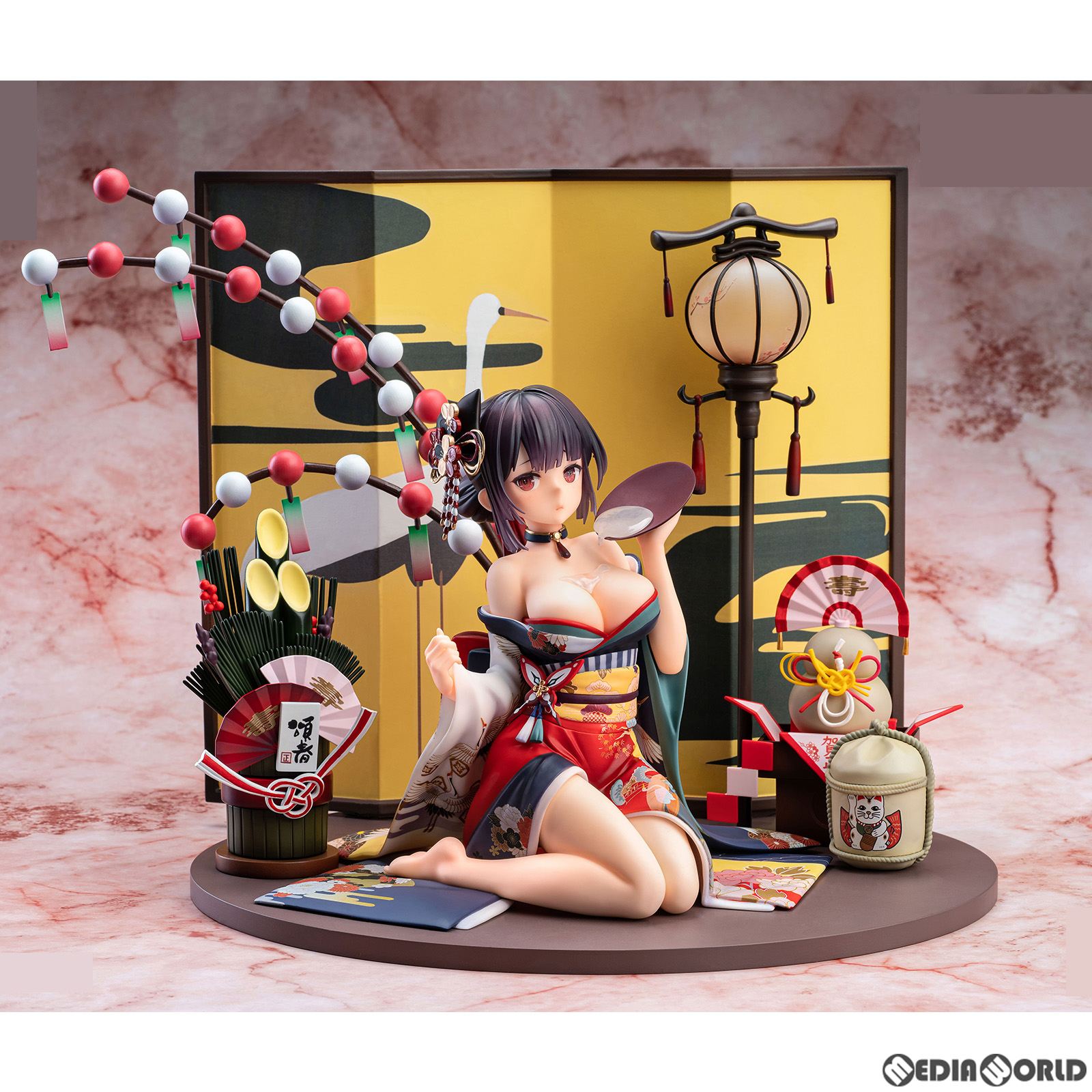 【新品即納】[FIG] 予約特典付属 エレイン新春スペシャル ベビースキンVer. 機動戦隊アイアンサーガ 1/6 完成品 フィギュア StepDREAM(ステップドリーム) (20230531)