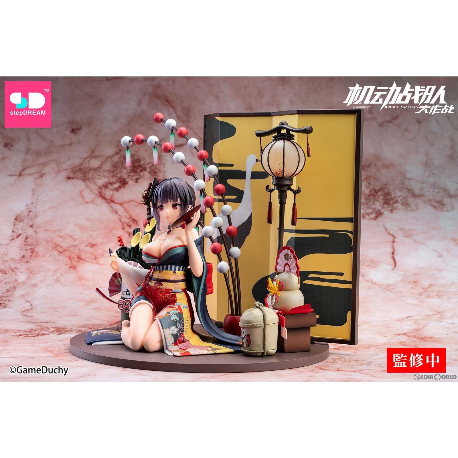 【新品即納】[FIG] 予約特典付属 エレイン新春スペシャル ベビースキンVer. 機動戦隊アイアンサーガ 1/6 完成品 フィギュア StepDREAM(ステップドリーム) (20230531)
