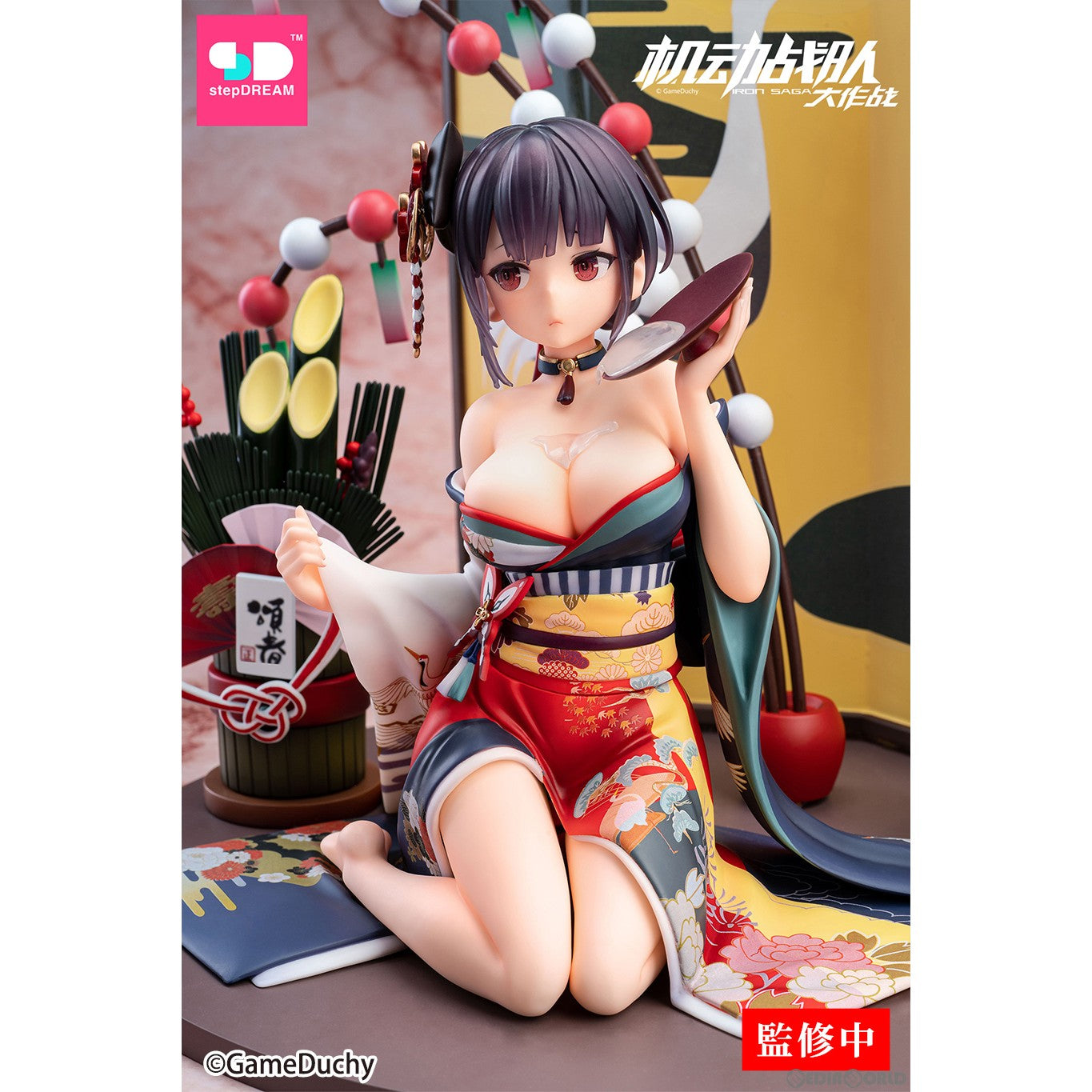 【新品即納】[FIG] 予約特典付属 エレイン新春スペシャル ベビースキンVer. 機動戦隊アイアンサーガ 1/6 完成品 フィギュア StepDREAM(ステップドリーム) (20230531)