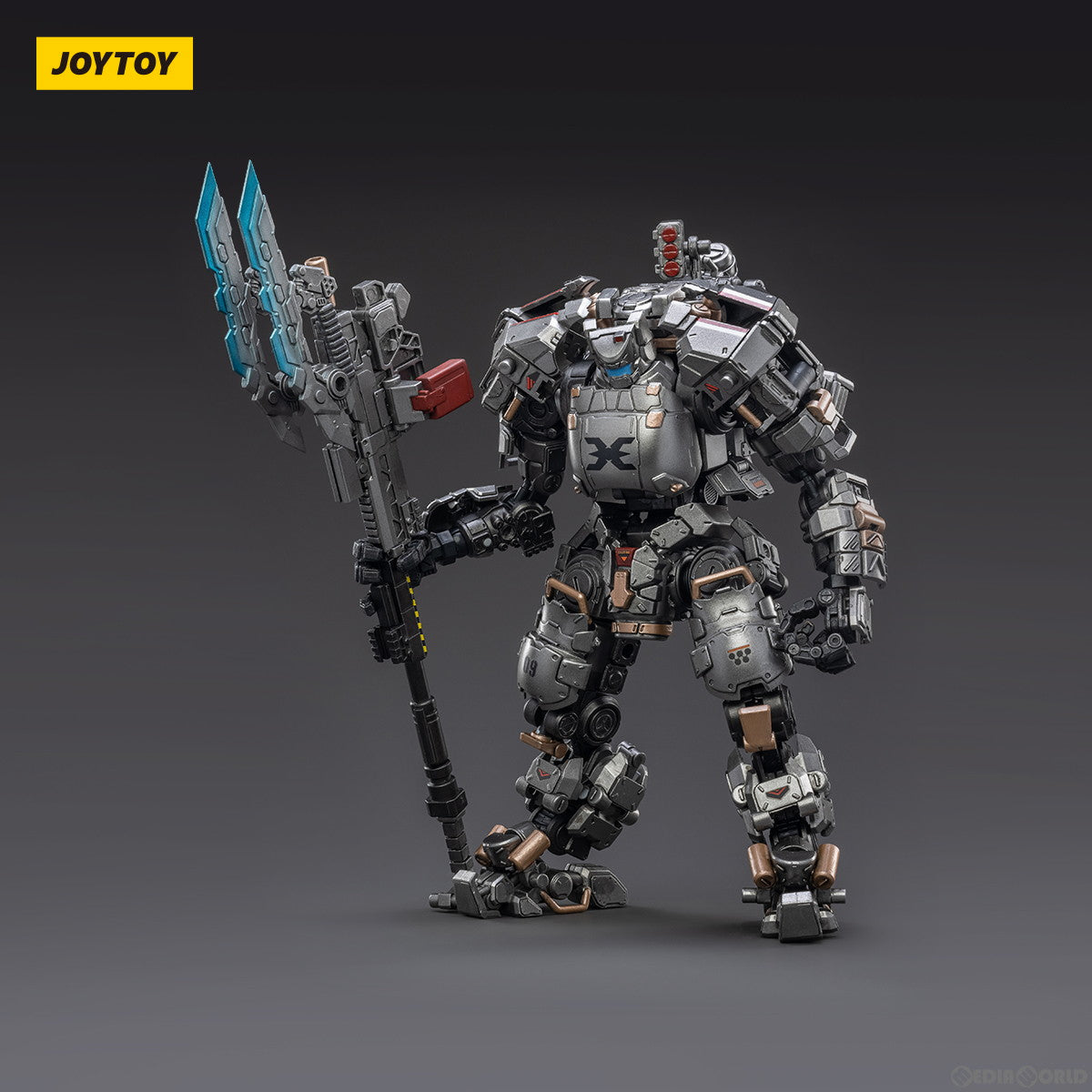 【新品即納】[FIG] 闇源シリーズ スチールボーン09 近接戦闘特化型メカ シルバーガーディアン 1/25 完成品 可動フィギュア JOYTOY(ジョイトイ) (20220727)
