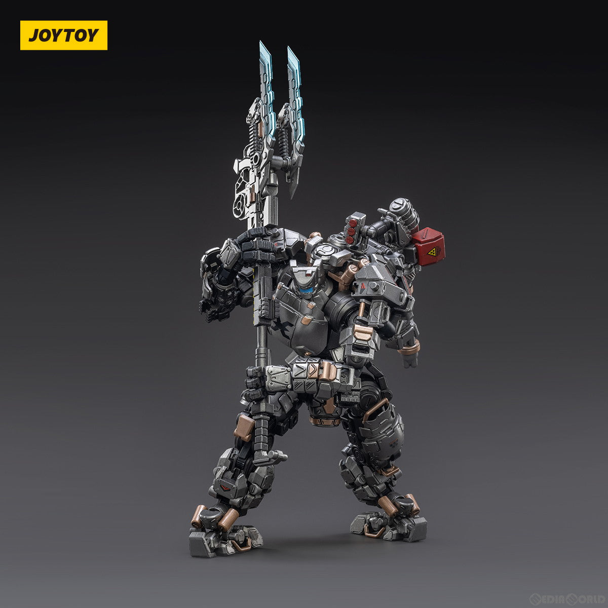 【新品即納】[FIG] 闇源シリーズ スチールボーン09 近接戦闘特化型メカ シルバーガーディアン 1/25 完成品 可動フィギュア JOYTOY(ジョイトイ) (20220727)