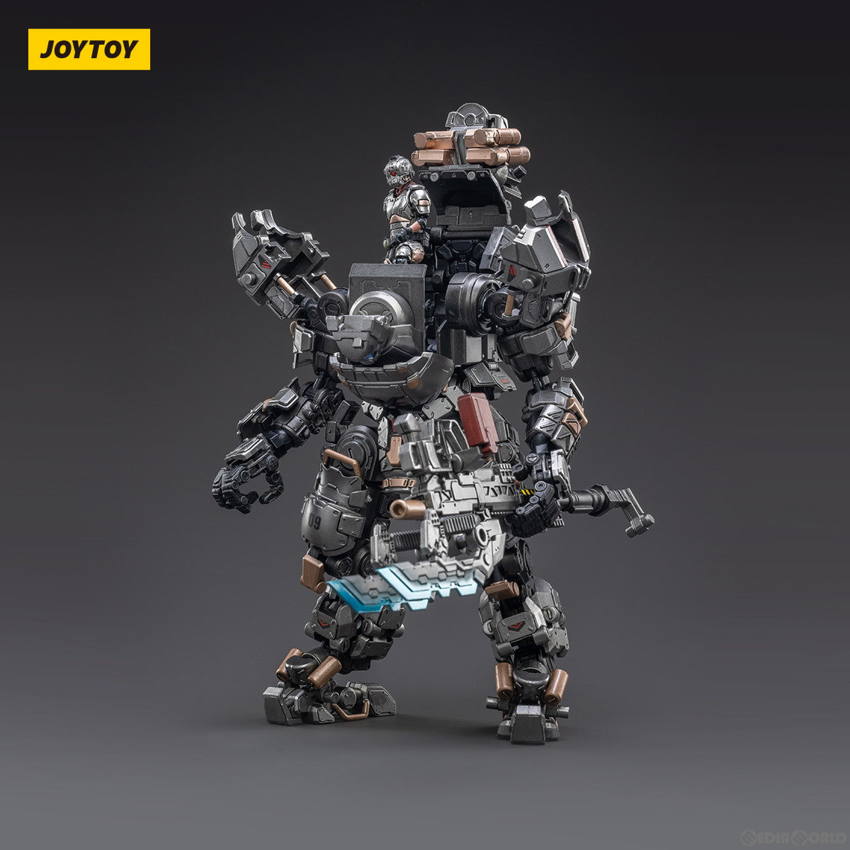 【新品即納】[FIG] 闇源シリーズ スチールボーン09 近接戦闘特化型メカ シルバーガーディアン 1/25 完成品 可動フィギュア JOYTOY(ジョイトイ) (20220727)