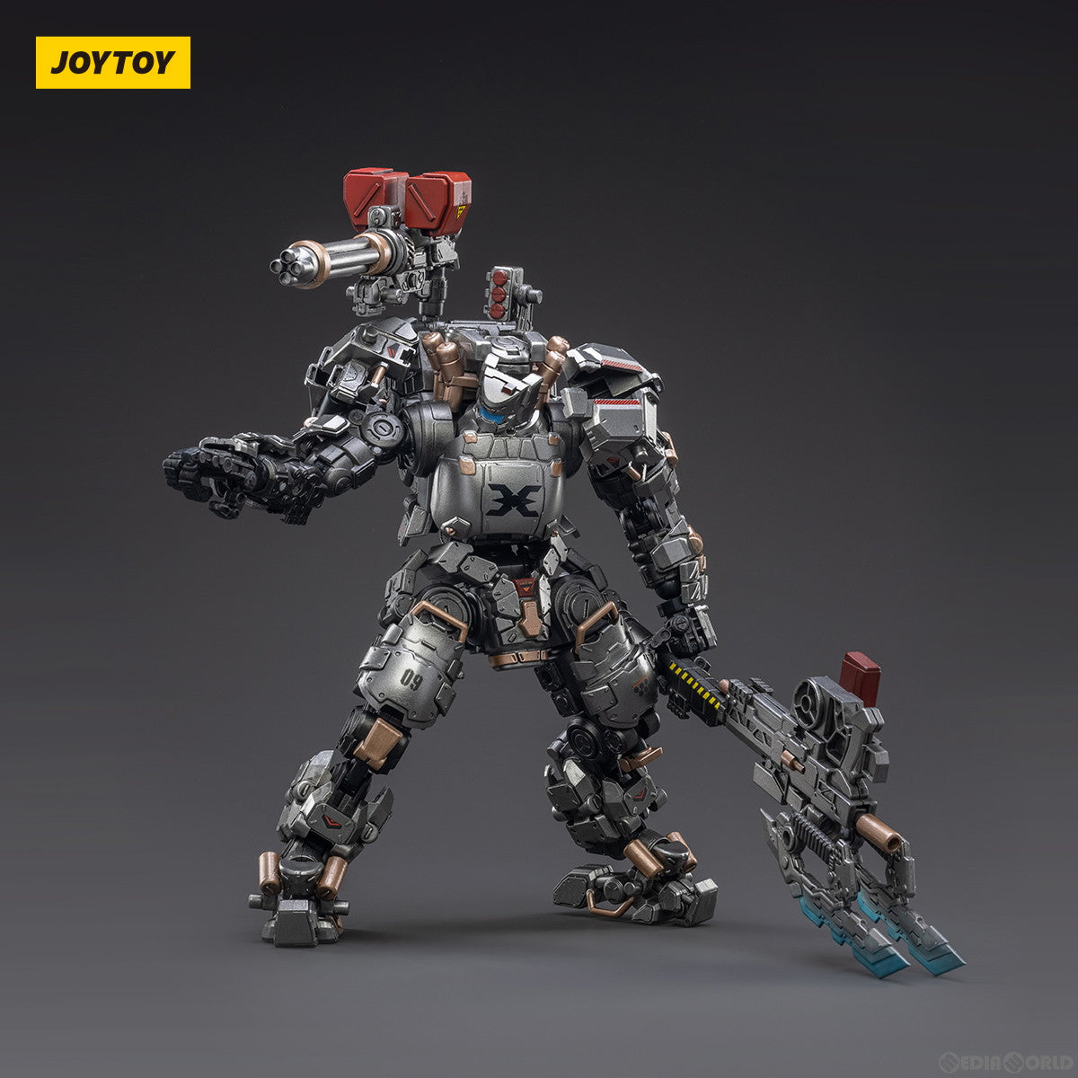 【新品即納】[FIG] 闇源シリーズ スチールボーン09 近接戦闘特化型メカ シルバーガーディアン 1/25 完成品 可動フィギュア JOYTOY(ジョイトイ) (20220727)