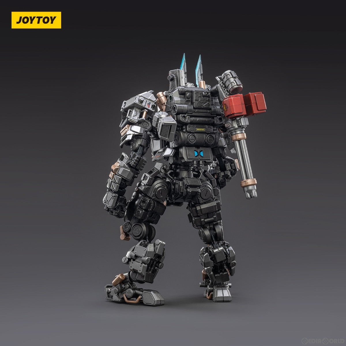 【新品即納】[FIG] 闇源シリーズ スチールボーン09 近接戦闘特化型メカ シルバーガーディアン 1/25 完成品 可動フィギュア JOYTOY(ジョイトイ) (20220727)