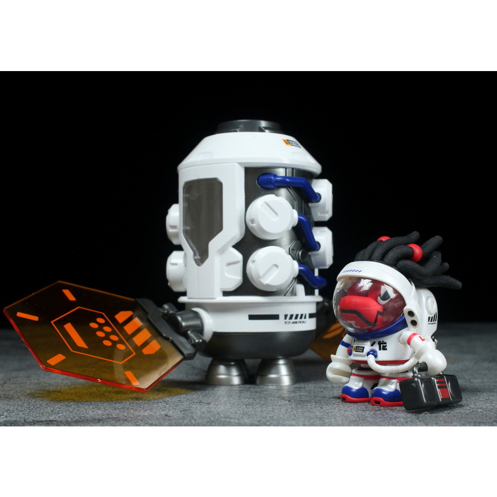新品 LAMTOYS WAZZUP baby 宇宙 ステーション フィギュア Wazzup Baby Chameleon - Space 206 Series Blindbox • Sancho's