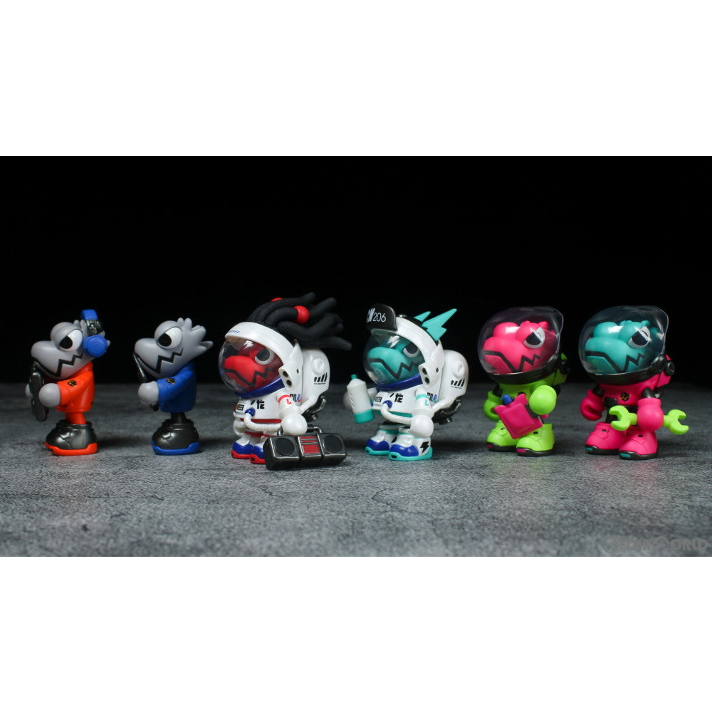 【新品即納】[BOX][FIG] WAZZUP BABY × CASC SPACE206シリーズ トレーディングフィギュア(6個) LAM TOYS(ラムトイズ) (20220810)
