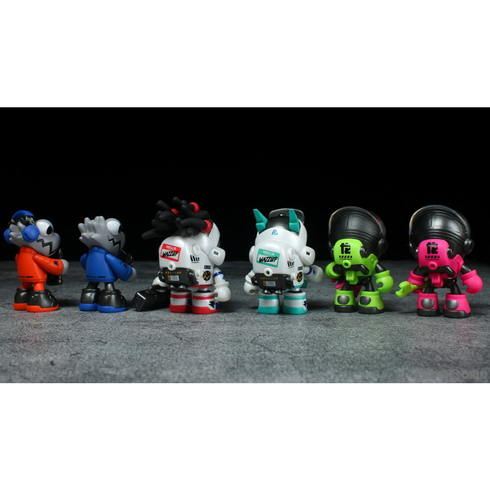 【新品即納】[BOX][FIG] WAZZUP BABY × CASC SPACE206シリーズ トレーディングフィギュア(6個) LAM TOYS(ラムトイズ) (20220810)