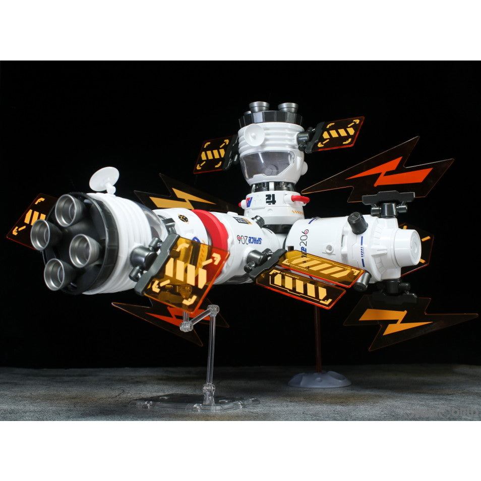 新品 LAMTOYS WAZZUP baby 宇宙 ステーション フィギュア