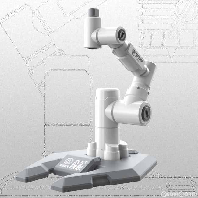 【新品即納】[FIG] WAZZUP BABY × CASC SPACE206シリーズ 専用スタンド フィギュア用アクセサリ LAM TOYS(ラムトイズ) (20220810)