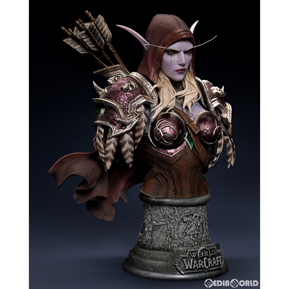【新品即納】[FIG] シルヴァナス・ウィンドランナー ワールド・オブ・ウォークラフト 1/3 バスト 完成品 フィギュア インフィニティスタジオ(20221231)