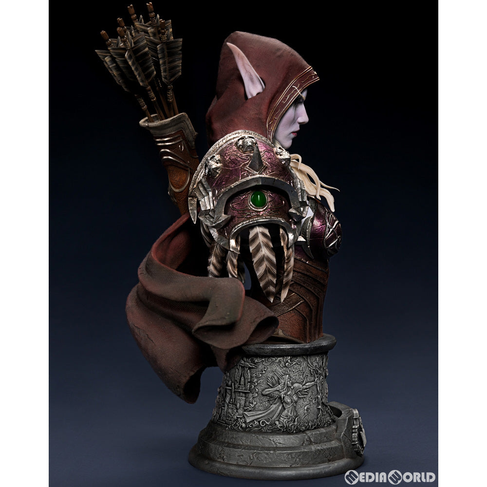 【新品即納】[FIG] シルヴァナス・ウィンドランナー ワールド・オブ・ウォークラフト 1/3 バスト 完成品 フィギュア インフィニティスタジオ(20221231)