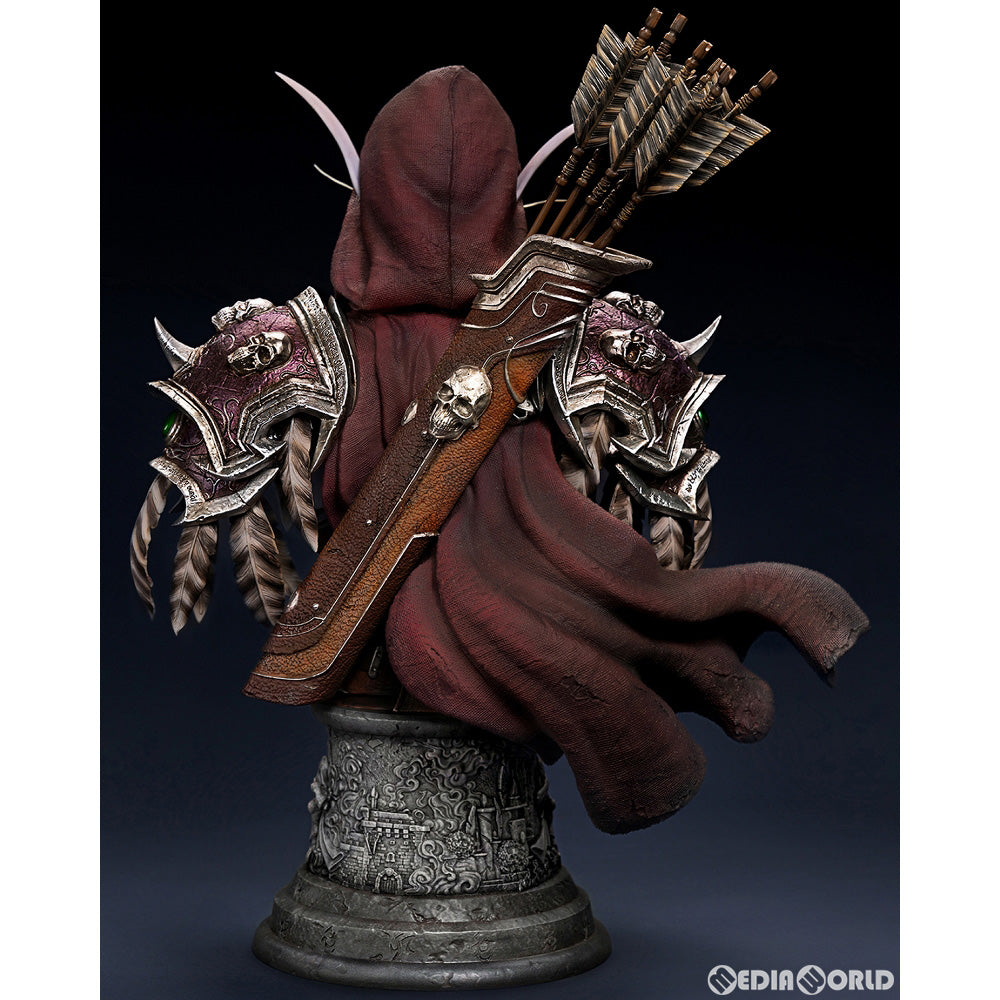 【新品即納】[FIG] シルヴァナス・ウィンドランナー ワールド・オブ・ウォークラフト 1/3 バスト 完成品 フィギュア インフィニティスタジオ(20221231)