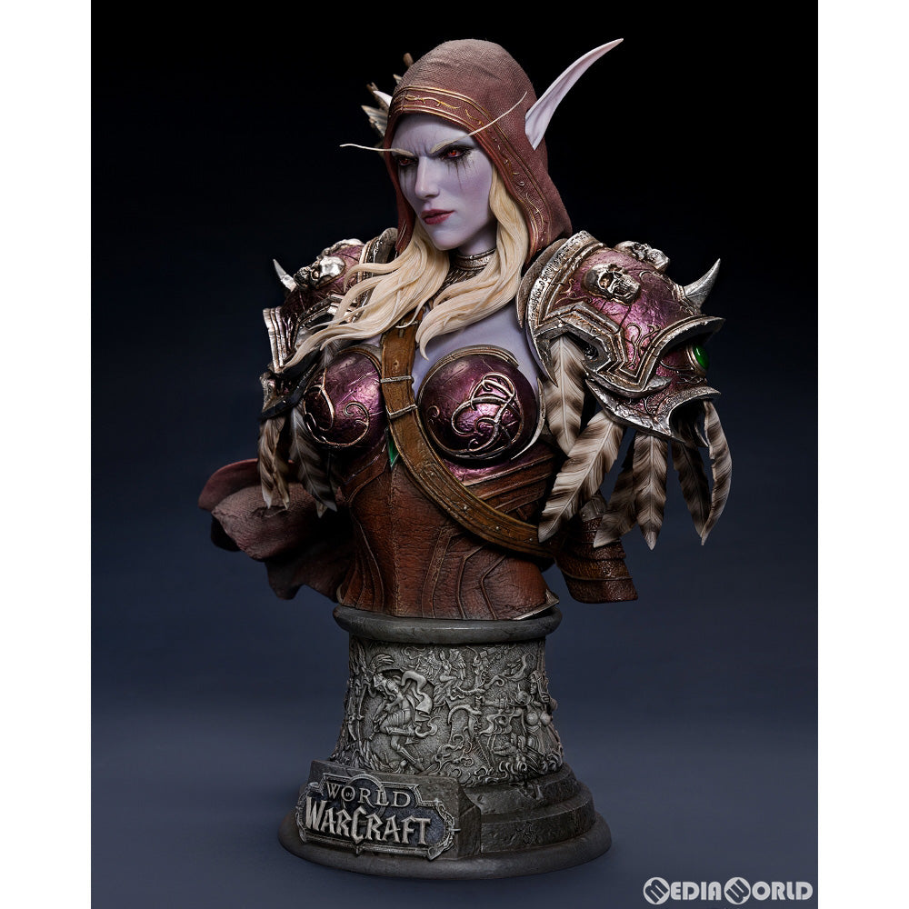 【新品即納】[FIG] シルヴァナス・ウィンドランナー ワールド・オブ・ウォークラフト 1/3 バスト 完成品 フィギュア インフィニティスタジオ(20221231)