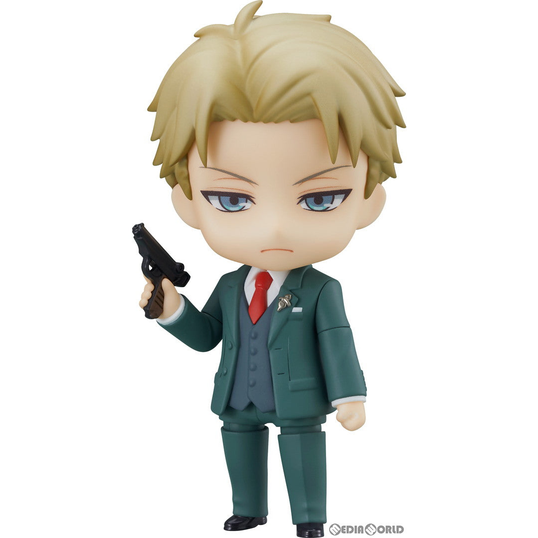 【新品即納】[FIG]ねんどろいど 1901 ロイド・フォージャー SPY×FAMILY(スパイファミリー) 完成品 可動フィギュア グッドスマイルカンパニー(20221127)