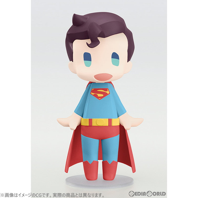 【新品即納】[FIG]HELLO! GOOD SMILE スーパーマン DC 完成品 可動フィギュア グッドスマイルカンパニー(20221126)