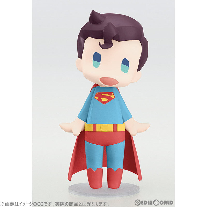 【新品即納】[FIG]HELLO! GOOD SMILE スーパーマン DC 完成品 可動フィギュア グッドスマイルカンパニー(20221126)