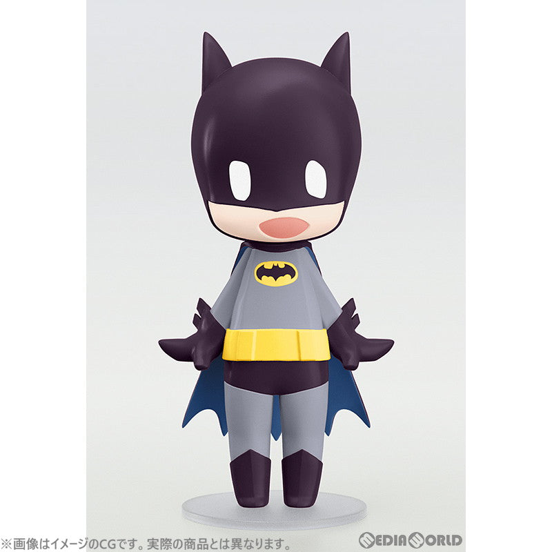 【新品即納】[FIG]HELLO! GOOD SMILE バットマン DC 完成品 可動フィギュア グッドスマイルカンパニー(20221126)