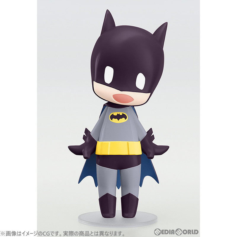 【新品即納】[FIG]HELLO! GOOD SMILE バットマン DC 完成品 可動フィギュア グッドスマイルカンパニー(20221126)