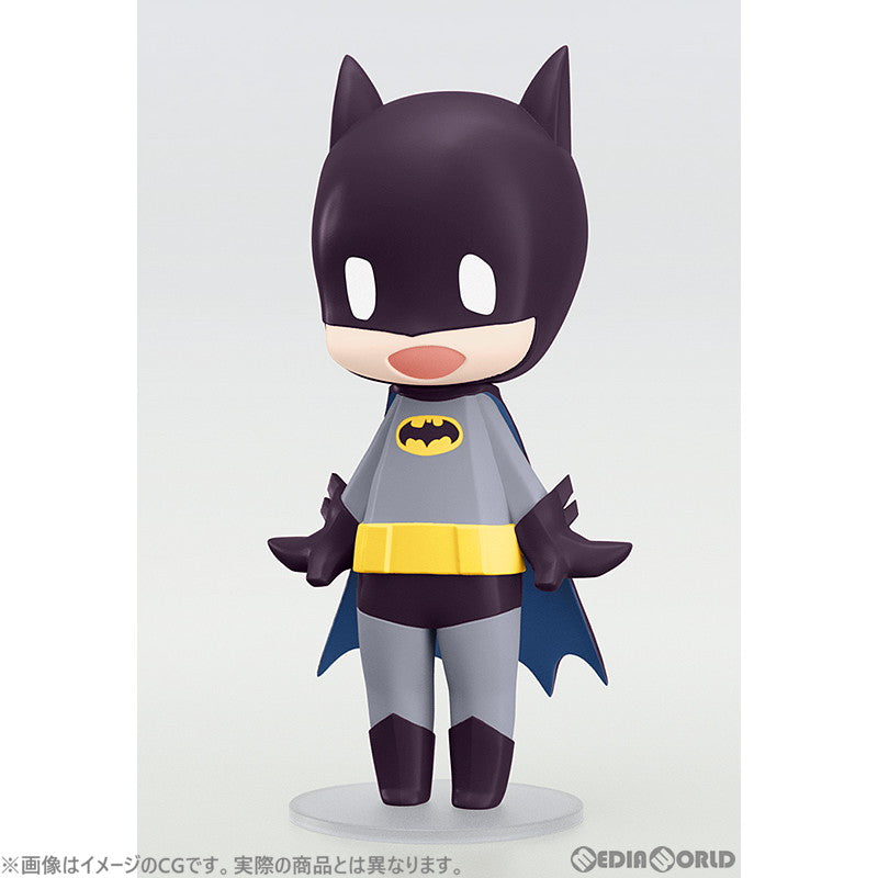 【新品即納】[FIG]HELLO! GOOD SMILE バットマン DC 完成品 可動フィギュア グッドスマイルカンパニー(20221126)