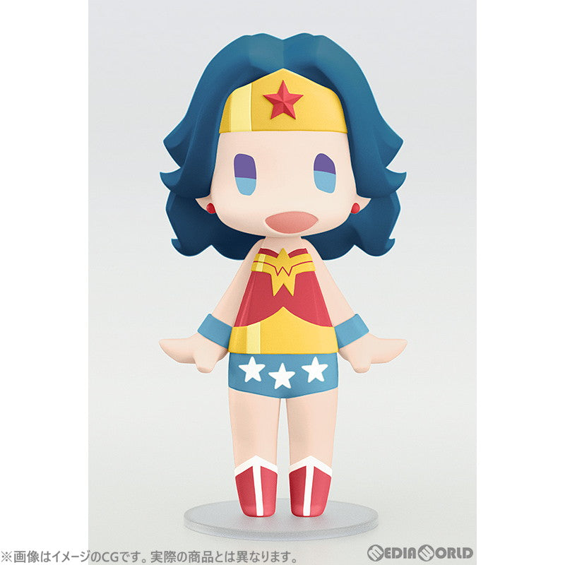 【新品即納】[FIG]HELLO! GOOD SMILE ワンダーウーマン DC 完成品 可動フィギュア グッドスマイルカンパニー(20221126)