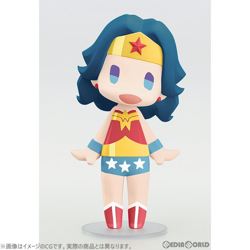 【新品即納】[FIG]HELLO! GOOD SMILE ワンダーウーマン DC 完成品 可動フィギュア グッドスマイルカンパニー(20221126)