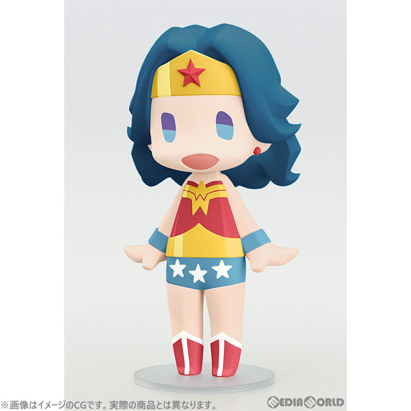 【新品即納】[FIG]HELLO! GOOD SMILE ワンダーウーマン DC 完成品 可動フィギュア グッドスマイルカンパニー(20221126)