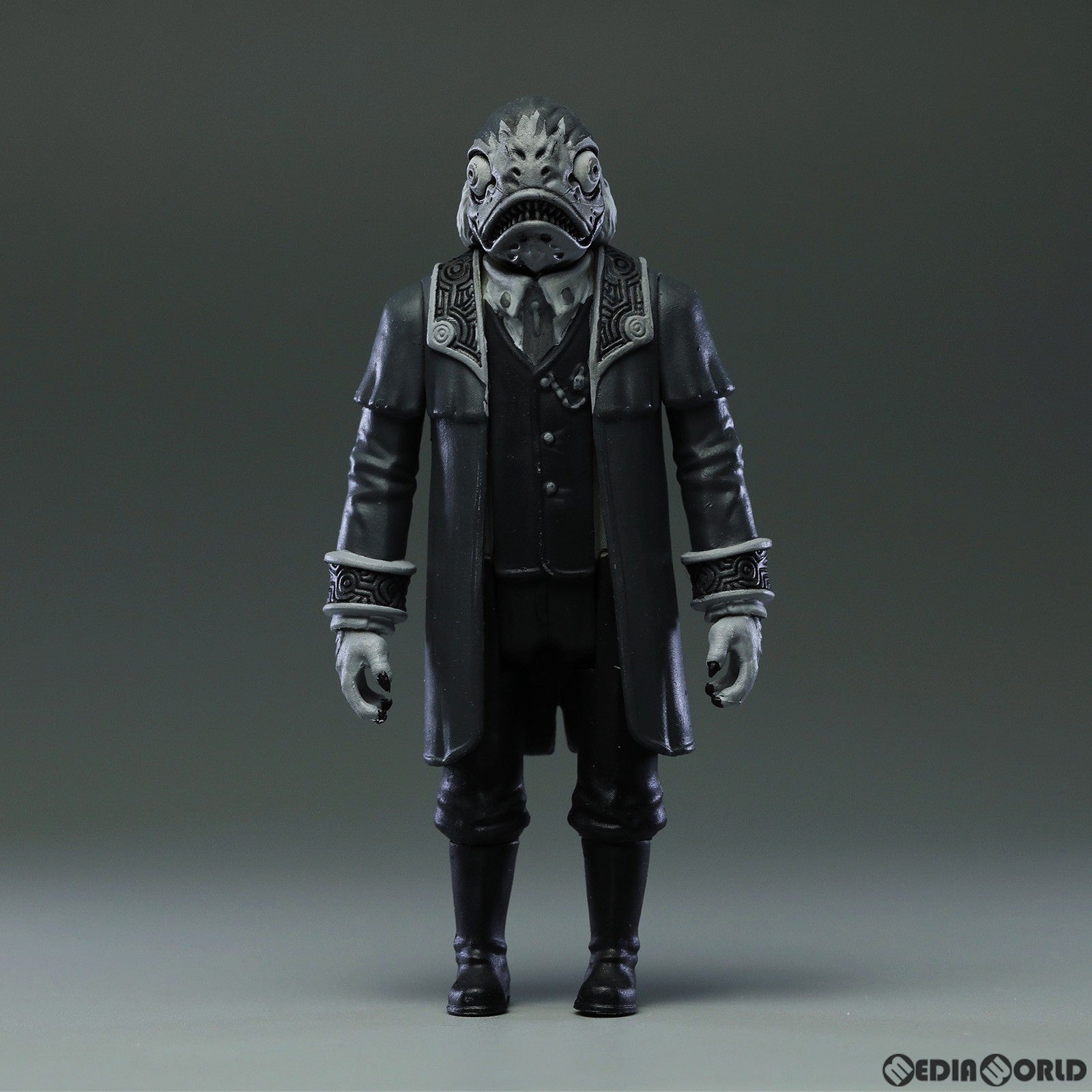【新品即納】[FIG] 3.75シリーズ ラヴクラフトの遺産 深きものども-サイレント映画Ver. クトゥルフ神話 完成品 可動フィギュア 52toys(20220811)